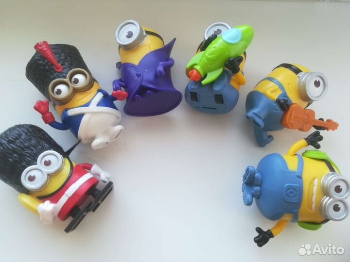 Миньоны коллекция игрушек