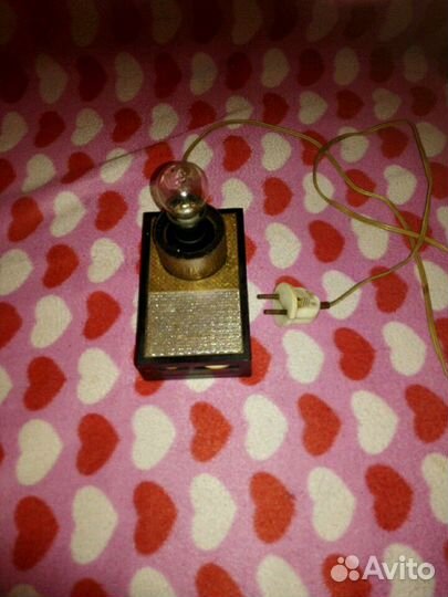 Радио ночной светильник