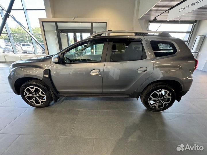 Renault Duster 1.3 CVT, 2021, 128 117 км