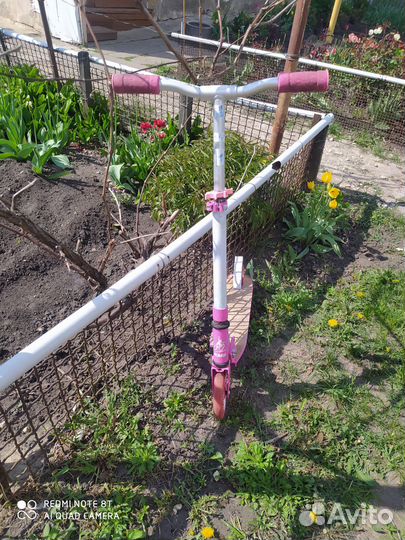 Самокат снегокат