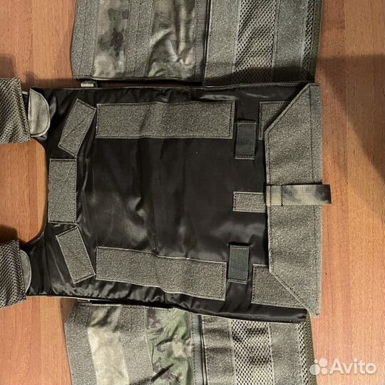 Бронежилет ссо (плитник) мох