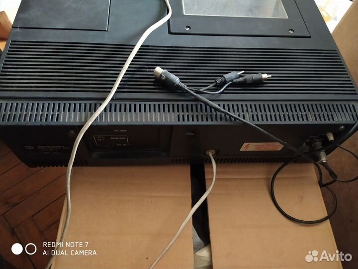 Видеомагнитофон электроника вм 12