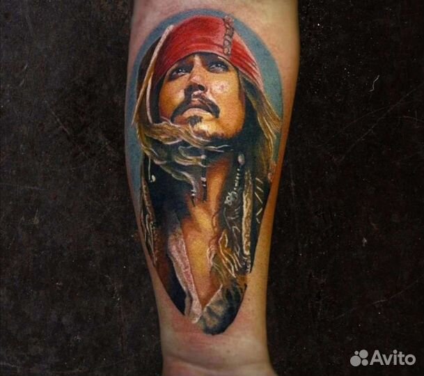 Художественная татуировка. Реализм