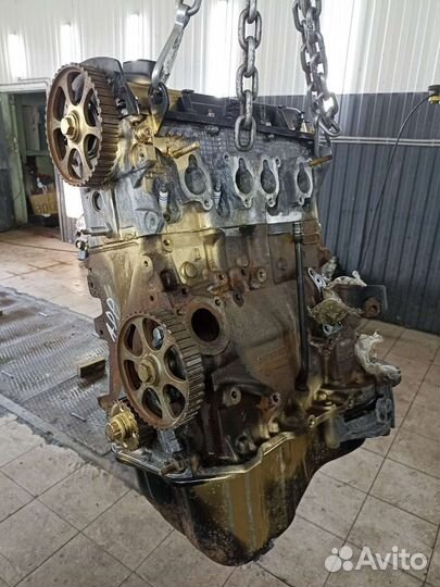 Двигатель Audi A4 B5 объём 1.6 adp