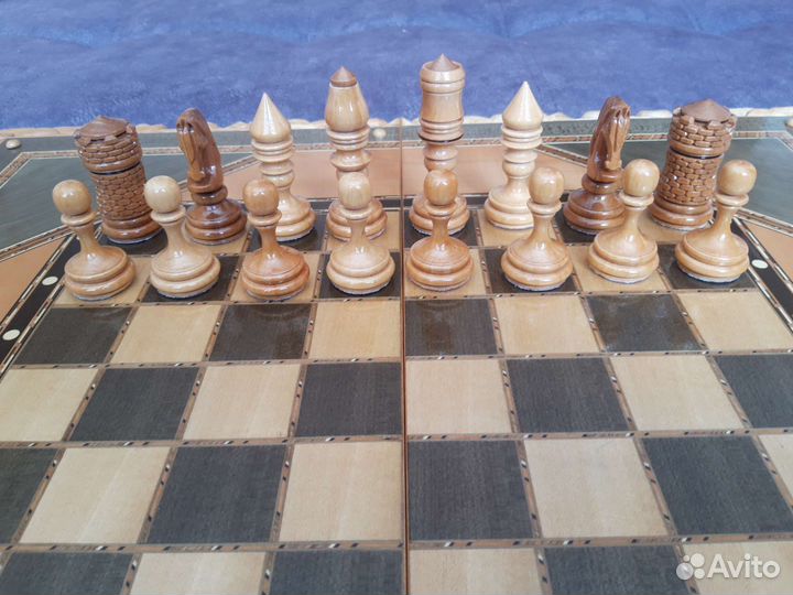 Шахматы подарочные