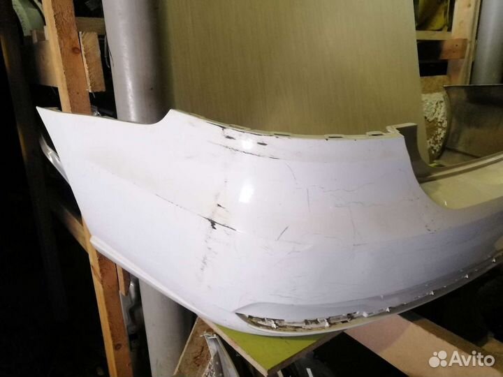 Бампер задний для VW Polo Sed RUS