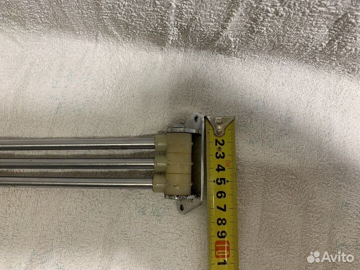 Держатель для полотенец -хром СССР