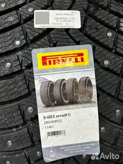 Pirelli Scorpion Ice Zero 2 285/45 R22 114H