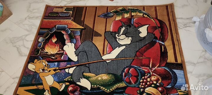 Ковер детский новый