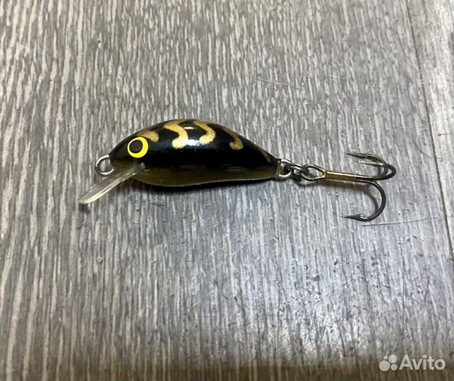 Редкий воблер Salmo Hornet 2SRF