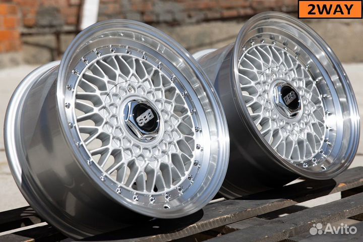 R15 Диски BBS RS 4*114.3/4*100 (F006/F007)