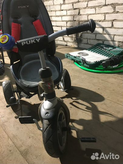 Детский трехколесный велосипед Puky