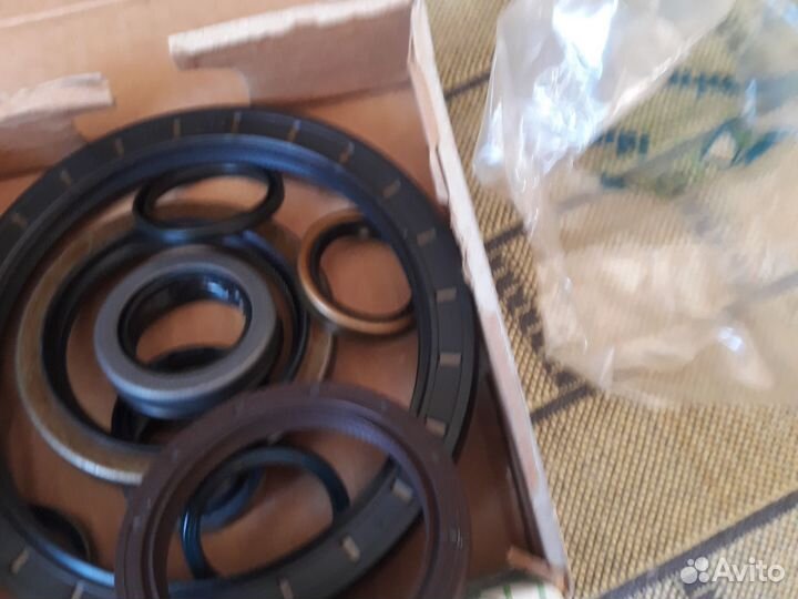 Р/К сальников кпп MAN DAF iveko