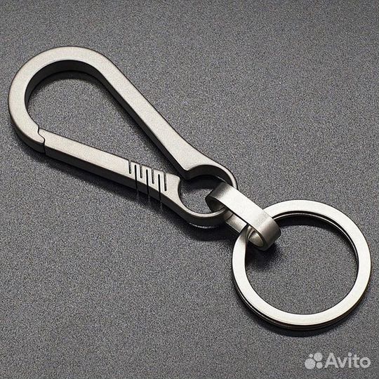 Карабин из титана EDC титановый