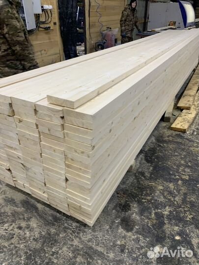 Доска сухая строганная 1 сорт ГОСТ