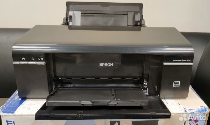 Струйный принтер Epson Stylus Photo P50