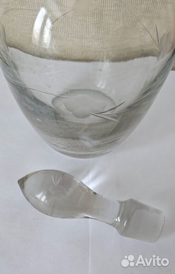 Графин для водки СССР