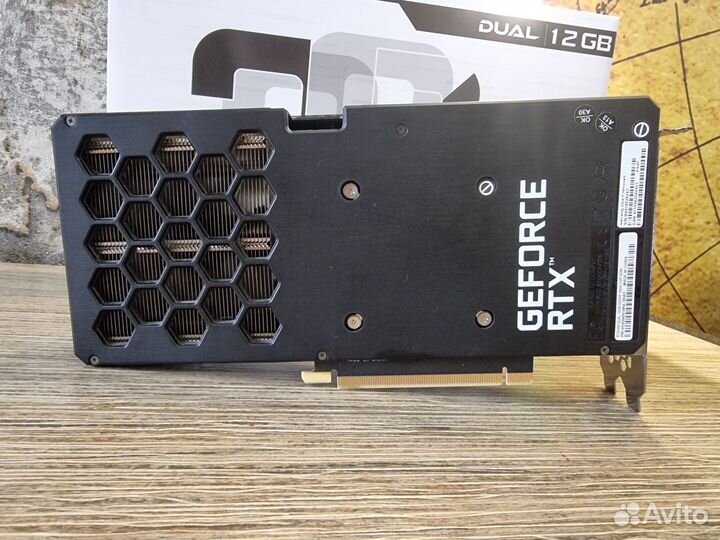 Видеокарта rtx 3060