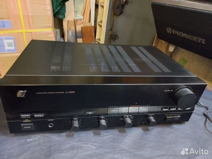 Sansui AU-a307
