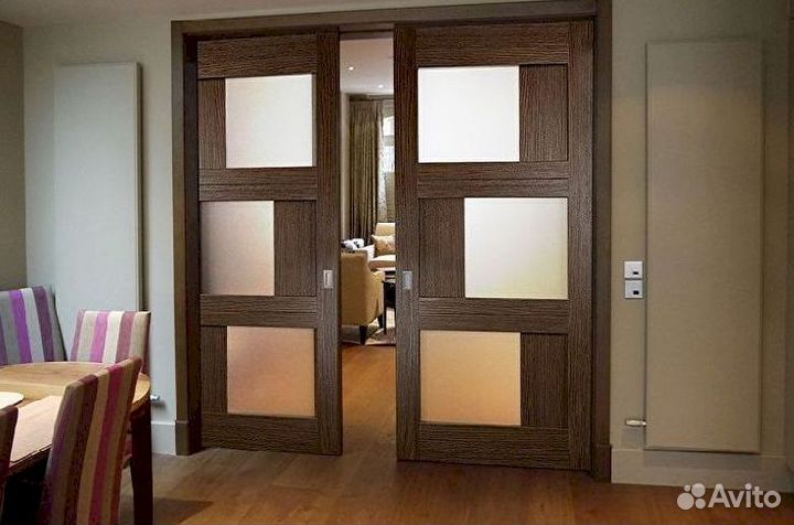 Двери купе для встроенного шкафа