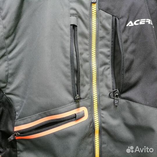 Мотуртка мужская Acerbis enduro-ONE black/orange