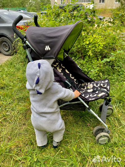 Коляска трость maclaren quest