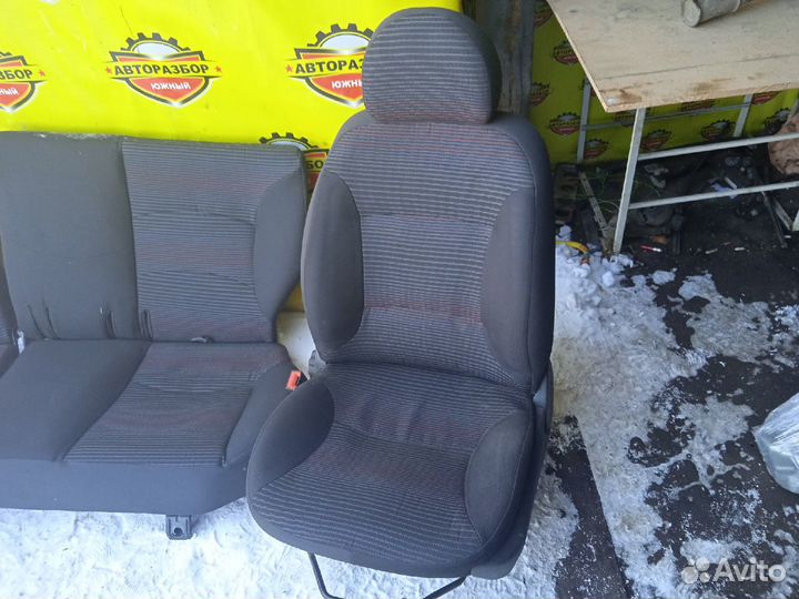 Салон (сиденья) Фиат Альбеа