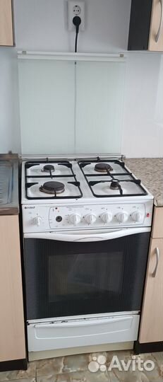 Газовая плита indesit б/у