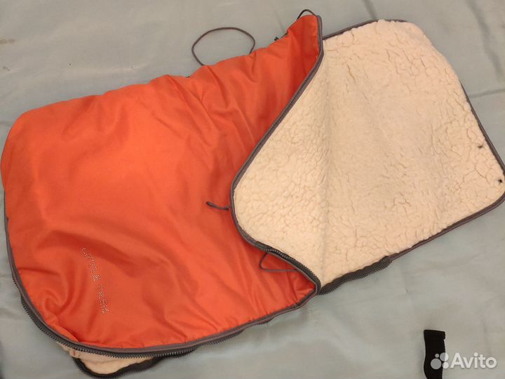 Зимний конверт в коляску little trek