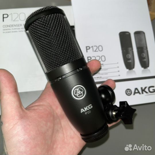 Студийный микрофон AKG P120