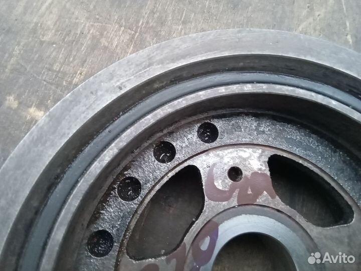 Шкив коленвала SR20 Nissan Serena C24