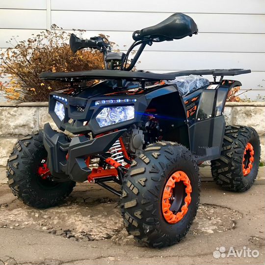 Квадроцикл Yacota Fusion 125 Pro витринный