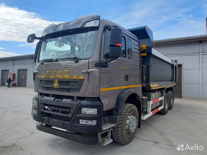 Howo T5G 6х4, 2024