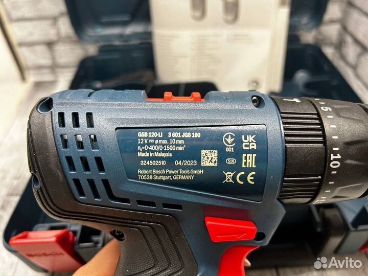 Шуруповерт ударный Bosch GSB GSB 120-LI (Т4303)