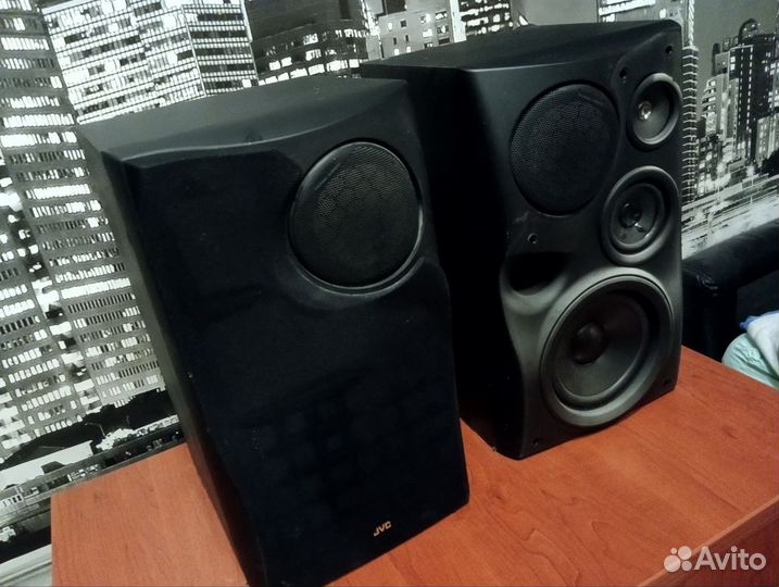 Музыкальный центр JVC CA-S700