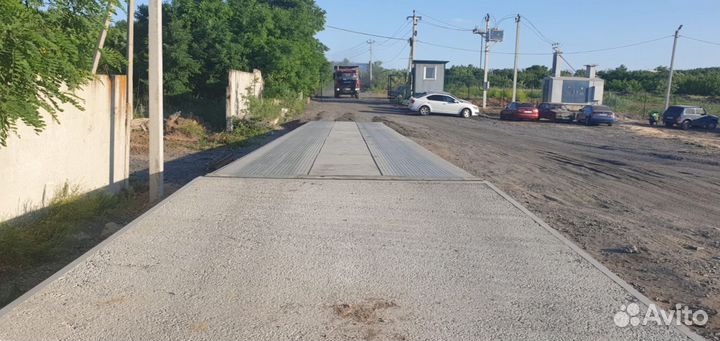 Весы автомобильные новые