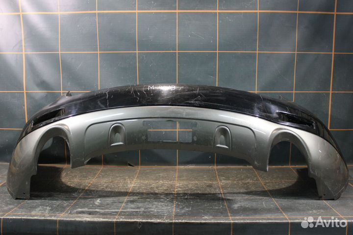 Бампер задний - Nissan Murano Z51