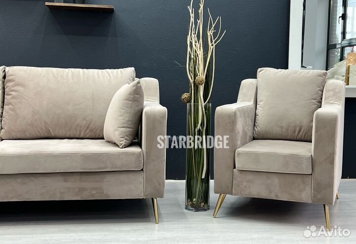 Диван для салона красоты дома ресторана