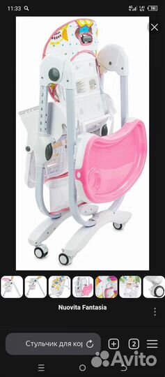 Стульчик для кормления