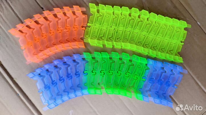 Детали для гибкого трека