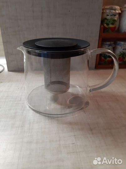 Чайник заварочный стекло использовался одноразова