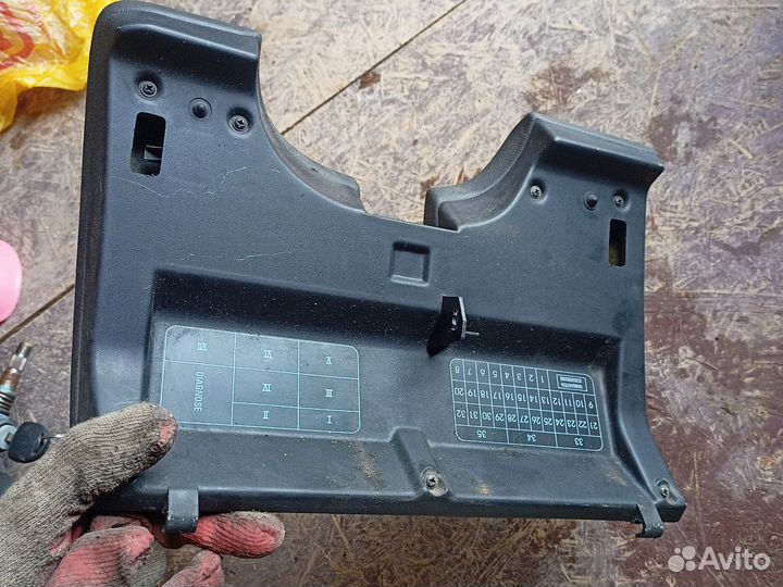 Крышка бардачка Opel Omega B