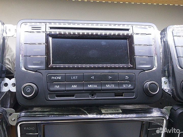 Магнитола для VW Поло, Шкода Фабия rcn220 rcd320