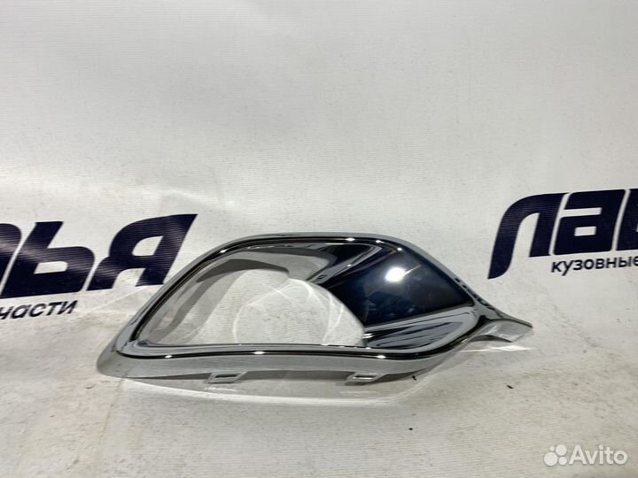 Рамка птф Renault Logan 2 (14) правая хром