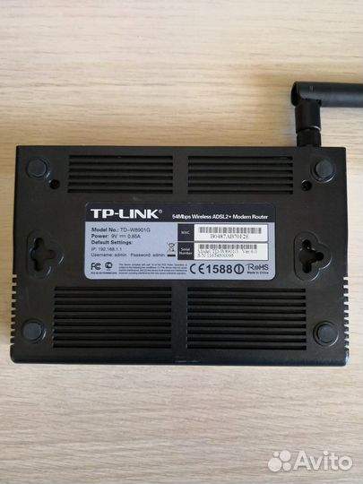 Adsl роутер TP-link