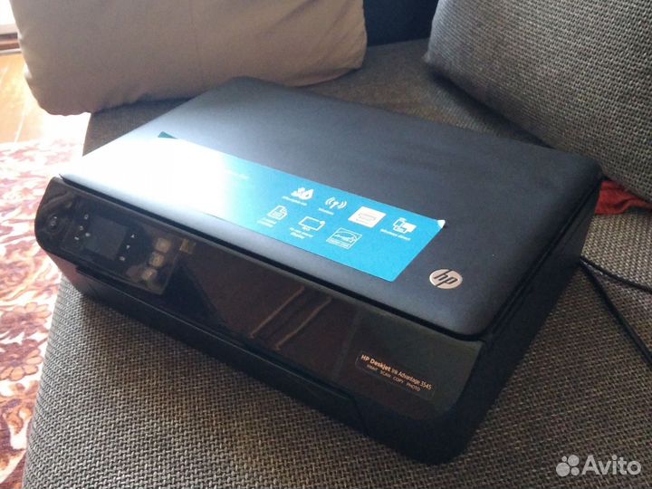 Цветной принтер HP Deskjet lnk Advntage 3545