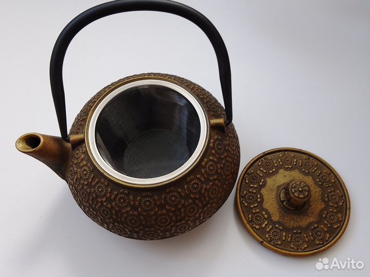 Заварочный чайник чугунный