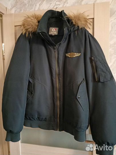 Куртка пилот мужская