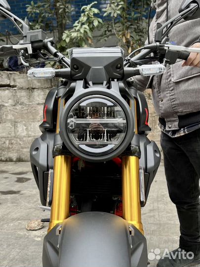 Мотоцикл дорожный Motoland 501 (172FMM-5/PR250)