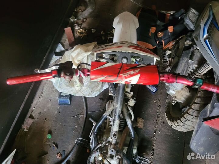 Запчасти на питбайк kayo 140